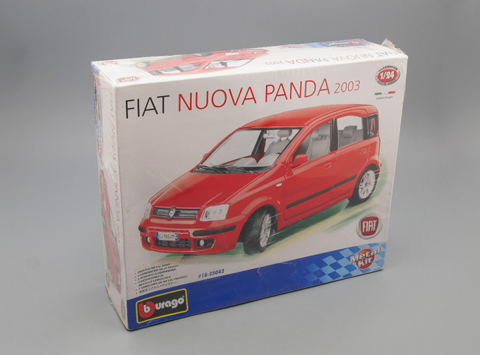 Сборная модель FIAT Nuova Panda 2003