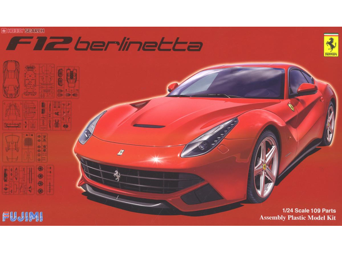 Сборная модель FERRARI F12 DX