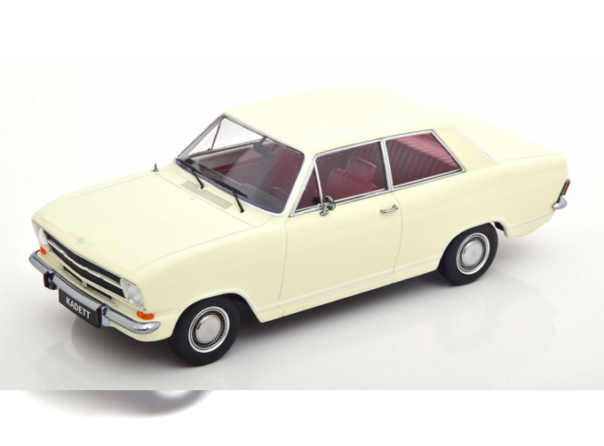 OPEL Kadett B (1972), white