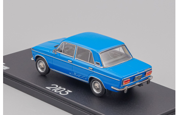 ВАЗ-2103 "Жигули" (1975-1984), голубой