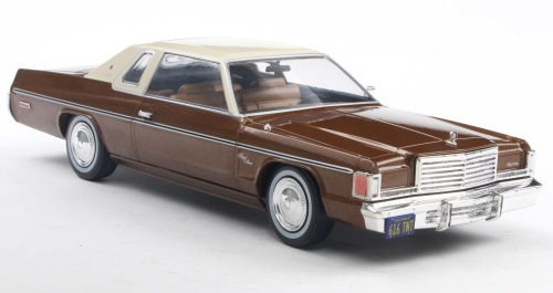 DODGE Royal Monaco Coupe (1977), brown/beige