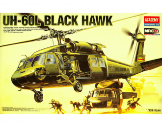 Сборная модель UH-60L BLACK HAWK