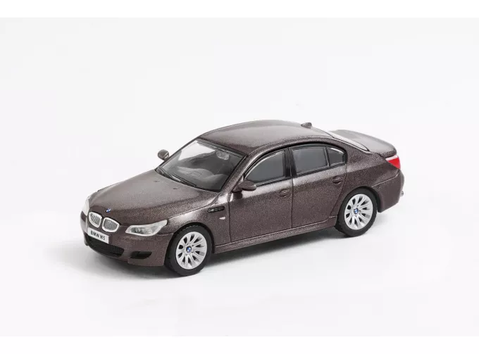 BMW M5 E60 (2004), brown