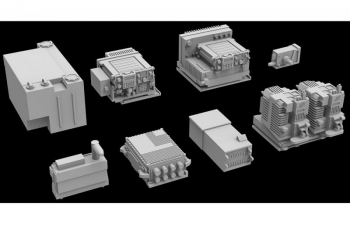 Сборная модель MRAP Radio Set (Resin Kit)