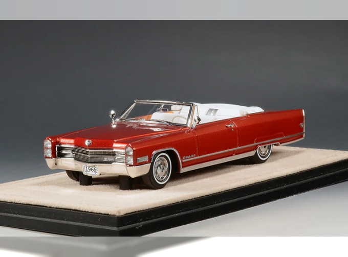 CADILLAC Eldorado Convertible (открытый) (1966), Ember Firemist