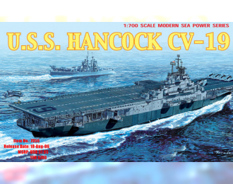 Сборная модель USS HANCOCK CV-19