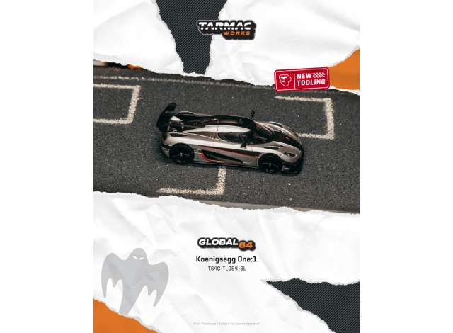 Koenigsegg One:1, silver