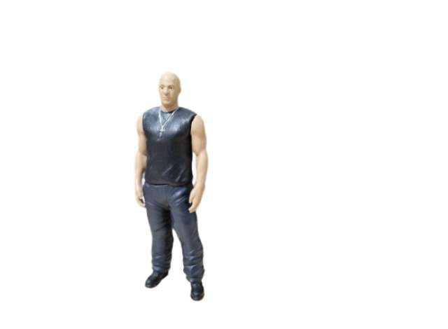 Фигурка Toretto Fast and Furious figure