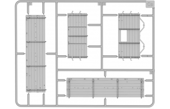 Сборная модель OPEL Blitz Pmq Type German 3t Cargo Military Truck 1952