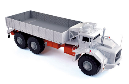 BERLIET T100 N°1 1962, White