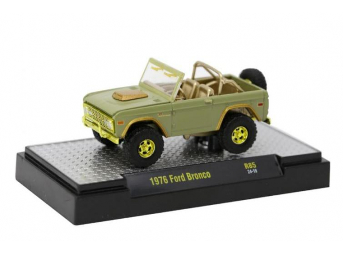 FORD Bronco Green Chase (1976), green