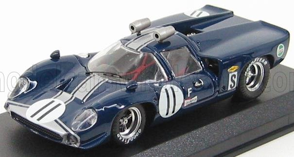 LOLA T70 Coupe N 11 Sebring 1968 De Udy - Dibley, Blue