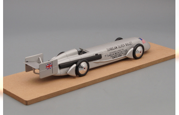 Silver Bullet Kaye Don LSR Attempt (1930), silver