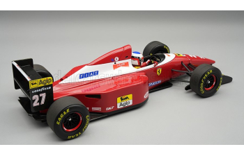 FERRARI F1 F93A Team Scuderia Ferrari №27 Monaco GP (with pilot figure) 1993 Jean Alesi