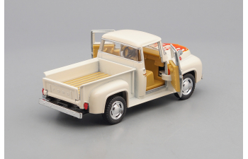 FORD F-100 Pickup Fire (1956), beige