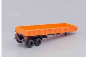 Полуприцеп ОДАЗ-9370, оранжевый