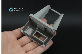 3D Декаль Коврик напольный и брызговики для модели КрАЗ-6322 (Takom)