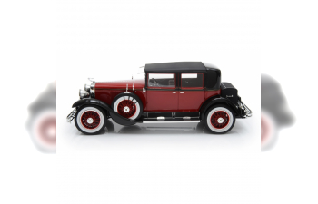 Cadillac 341A Town Sedan 1928 (red / black)