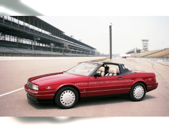 CADILLAC Allante Indy 500 Pace Car 1993 Pompeian Red Metallic