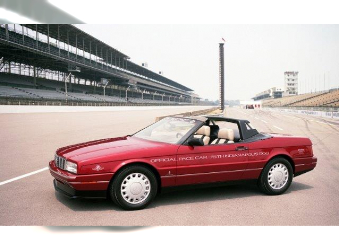 CADILLAC Allante Indy 500 Pace Car 1993 Pompeian Red Metallic