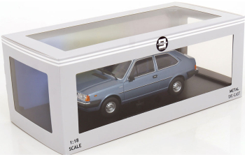 VOLVO 343 GLS (1982), blue metallic