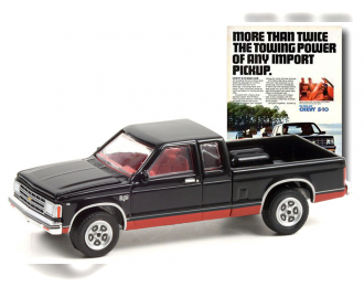 CHEVROLET S-10 Maxi-Cab "More Than Twice The Towing Power Of Any Import Pickup" 1983