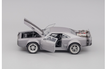 DODGE Ice Charger owned by Dom, grey