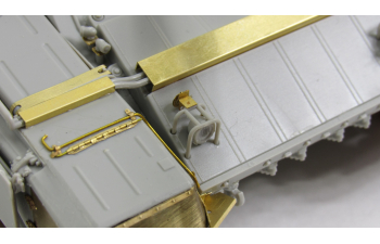 Фототравление Т-72Б2 (Trumpeter)