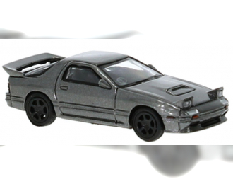 MAZDA RX7 (FC3S) metallic grau