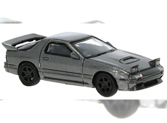 MAZDA RX7 (FC3S) metallic grau