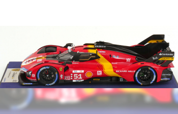 FERRARI 499P Winner 24h Le Mans, Guidi/Calado/Giovinazzi (2023)