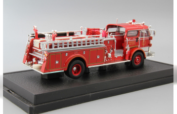 MACK C Fire Pumper (1960), red