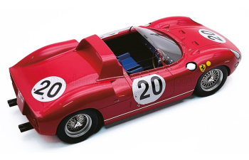 FERRARI 275P SPIDER 3.3L V12 Team Ferrari Spa Sefac №20 Winner 24h Le Mans Nino Vaccarella - Jean Guichet (1964)