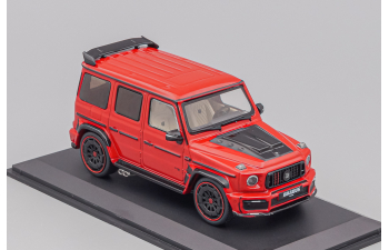 MERCEDES-BENZ G-class G63 700 Brabus Rocket Edition (2022), red