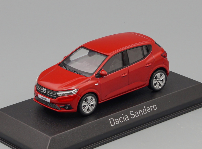 DACIA Sandero 2021 Fusion Red