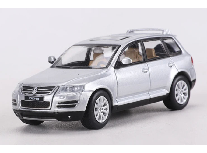 VOLKSWAGEN Touareg Typ 7L with ST (2007), silver