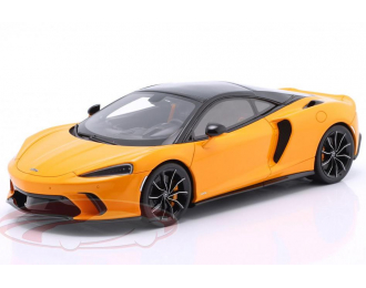 McLAREN GTS (2025), orange