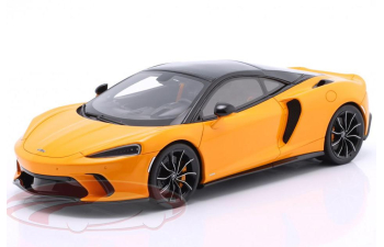 McLAREN GTS (2025), orange