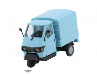 Piaggio Ape 50, light blue