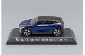 RENAULT Megane E-tech 100% Electric (2022), Blue Black