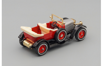 VAUXHALL Prince Henry (1914), Models of Yesteryear, red / silver