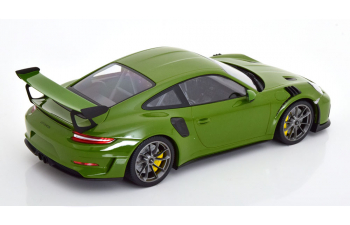 PORSCHE 911 (991.2) GT3 RS (2019), green