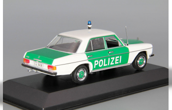 MERCEDES-BENZ 200 Polizei (W114/115), white / green