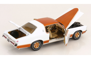 PONTIAC Royal Bobcat Grand Prix Model J (1969), white golden