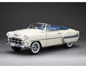 CHEVROLET Bel Air Open Convertible (1953), white