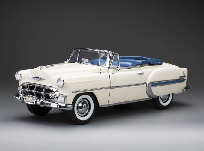 CHEVROLET Bel Air Open Convertible (1953), white