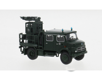 MERCEDES-BENZ LA 911 Lichtmastwagen Polizei Hamburg