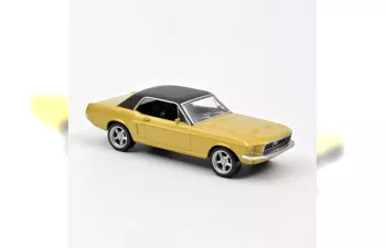 FORD Mustang Coupe (1968), Gold Black