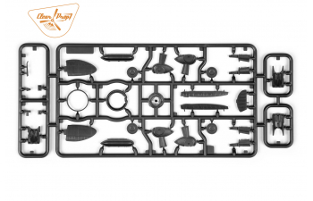 Сборная модель Самолет A5M2b Claude. Advanced kit.