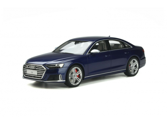 Audi S8 - 2020 (blue)